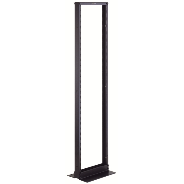 Great Lakes Case & Cabinet RELAY RACK, 7' X 19", 45U, BLACK ANODIZED 267194